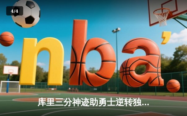 库里三分神迹助勇士逆转独行侠，季后赛首战告捷 - 4