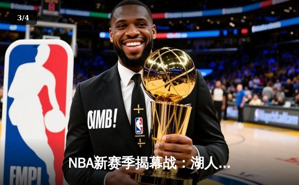 NBA新赛季揭幕战：湖人三巨头爆发力克勇士，库里空砍38分难救主 - 3